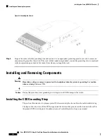 Предварительный просмотр 40 страницы Cisco MDS 9148T Hardware Installation Manual