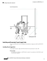 Предварительный просмотр 42 страницы Cisco MDS 9148T Hardware Installation Manual