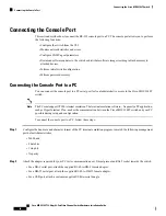 Предварительный просмотр 48 страницы Cisco MDS 9148T Hardware Installation Manual