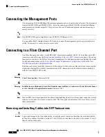 Предварительный просмотр 50 страницы Cisco MDS 9148T Hardware Installation Manual