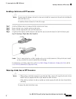 Предварительный просмотр 51 страницы Cisco MDS 9148T Hardware Installation Manual