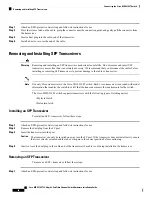 Предварительный просмотр 52 страницы Cisco MDS 9148T Hardware Installation Manual