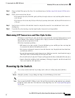 Предварительный просмотр 53 страницы Cisco MDS 9148T Hardware Installation Manual