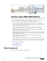 Предварительный просмотр 11 страницы Cisco MDS 9148V-K9 Hardware Installation Manual