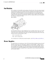 Предварительный просмотр 17 страницы Cisco MDS 9148V-K9 Hardware Installation Manual