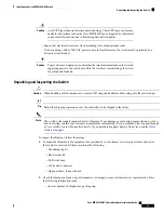 Предварительный просмотр 27 страницы Cisco MDS 9148V-K9 Hardware Installation Manual