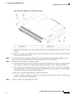 Предварительный просмотр 31 страницы Cisco MDS 9148V-K9 Hardware Installation Manual