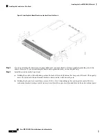 Предварительный просмотр 34 страницы Cisco MDS 9148V-K9 Hardware Installation Manual