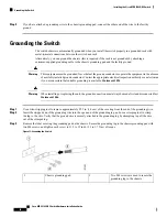 Предварительный просмотр 36 страницы Cisco MDS 9148V-K9 Hardware Installation Manual