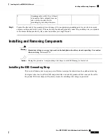 Предварительный просмотр 37 страницы Cisco MDS 9148V-K9 Hardware Installation Manual