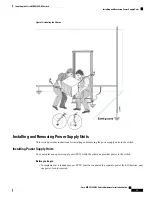 Предварительный просмотр 39 страницы Cisco MDS 9148V-K9 Hardware Installation Manual