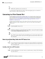 Предварительный просмотр 46 страницы Cisco MDS 9148V-K9 Hardware Installation Manual