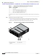 Предварительный просмотр 62 страницы Cisco MDS 9200 Series Installation Manual