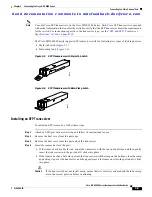 Предварительный просмотр 105 страницы Cisco MDS 9200 Series Installation Manual