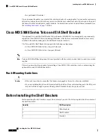 Preview for 2 page of Cisco MDS 9220i Manual