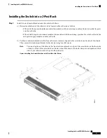 Предварительный просмотр 13 страницы Cisco MDS 9220i Manual