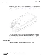 Предварительный просмотр 16 страницы Cisco MDS 9396T Hardware Installation Manual