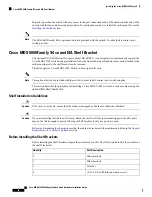 Предварительный просмотр 32 страницы Cisco MDS 9396T Hardware Installation Manual