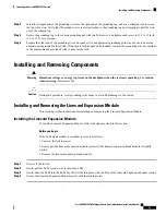 Предварительный просмотр 41 страницы Cisco MDS 9396T Hardware Installation Manual