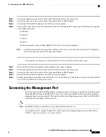 Предварительный просмотр 47 страницы Cisco MDS 9396T Hardware Installation Manual