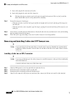 Предварительный просмотр 50 страницы Cisco MDS 9396T Hardware Installation Manual