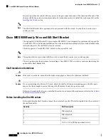 Предварительный просмотр 6 страницы Cisco MDS 9396T Installing