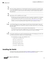 Preview for 10 page of Cisco MDS 9396T Installing