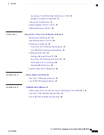 Preview for 5 page of Cisco MDS 9500 Series Configuration Manual