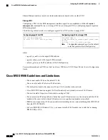 Предварительный просмотр 36 страницы Cisco MDS 9500 Series Configuration Manual