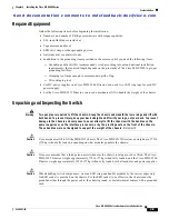 Preview for 85 page of Cisco MDS 9500 Series Hardware Installation Manual
