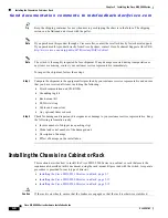 Preview for 86 page of Cisco MDS 9500 Series Hardware Installation Manual