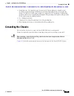 Preview for 103 page of Cisco MDS 9500 Series Hardware Installation Manual