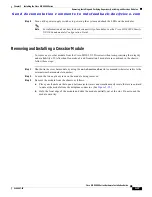 Preview for 127 page of Cisco MDS 9500 Series Hardware Installation Manual