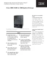 Cisco MDS 9509 Datasheet предпросмотр