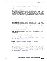 Предварительный просмотр 41 страницы Cisco ME 2400 System Message Manual