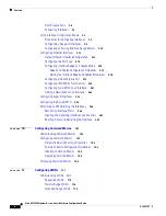 Предварительный просмотр 10 страницы Cisco ME 3400 Series Software Configuration Manual