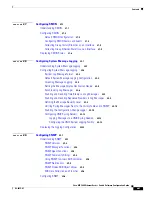 Предварительный просмотр 21 страницы Cisco ME 3400 Series Software Configuration Manual