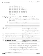 Предварительный просмотр 288 страницы Cisco ME 3400 Series Software Configuration Manual