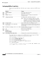 Предварительный просмотр 460 страницы Cisco ME 3400 Series Software Configuration Manual