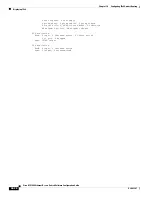 Предварительный просмотр 862 страницы Cisco ME 3400 Series Software Configuration Manual
