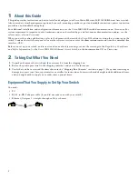 Preview for 2 page of Cisco ME 3400E Getting Started Manual