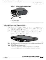 Preview for 61 page of Cisco ME 3400E Hardware Installation Manual