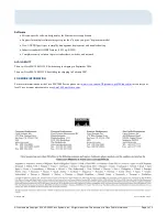 Предварительный просмотр 3 страницы Cisco ME 3400G-2CS - Ethernet Access Switch Product Bulletin