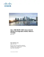 Preview for 1 page of Cisco ME-3600X-24CX Series Manual