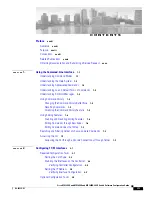 Preview for 3 page of Cisco ME-3600X-24CX Series Manual