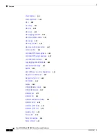 Preview for 4 page of Cisco ME 3600X Command Reference Manual