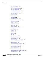 Preview for 6 page of Cisco ME 3600X Command Reference Manual