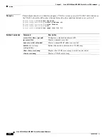 Preview for 26 page of Cisco ME 3600X Command Reference Manual