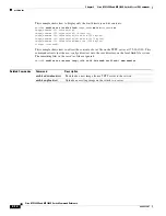 Preview for 38 page of Cisco ME 3600X Command Reference Manual