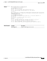 Preview for 85 page of Cisco ME 3600X Command Reference Manual